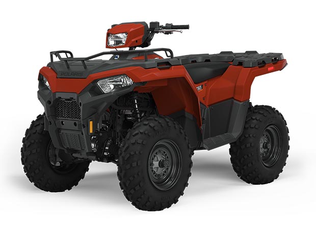 Sportsman 570 Orange Rust Non Metallic